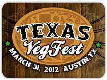 Texas VegFest Ad Texas VegFest Ad