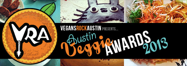 Austin Veggie Awards 2013 Header Austin Veggie Awards 2013 Header